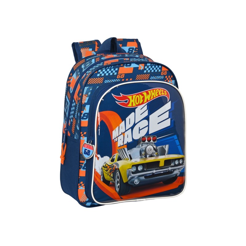 Sac à dos Mini 34 cm HOT WHEELS SPEED CLUB SAFTA