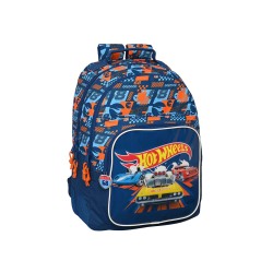 Sac à dos double 38 cm HOT WHEELS SPEED CLUB SAFTA
