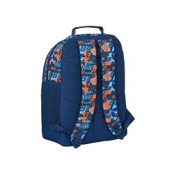 Sac à dos double 38 cm HOT WHEELS SPEED CLUB SAFTA