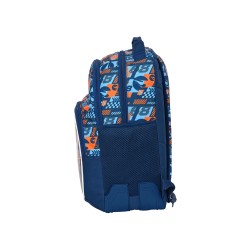 Sac à dos double 38 cm HOT WHEELS SPEED CLUB SAFTA