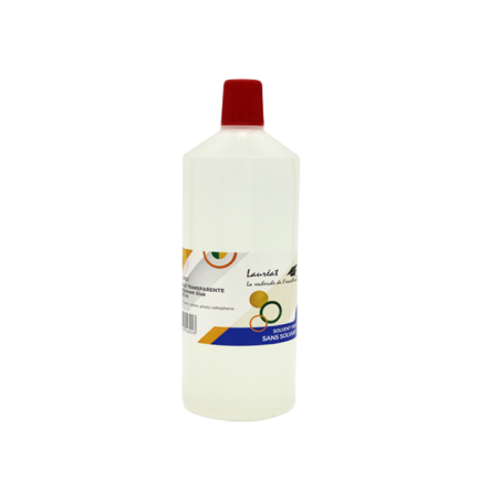 Colle transparente liquide 1l Lauréat