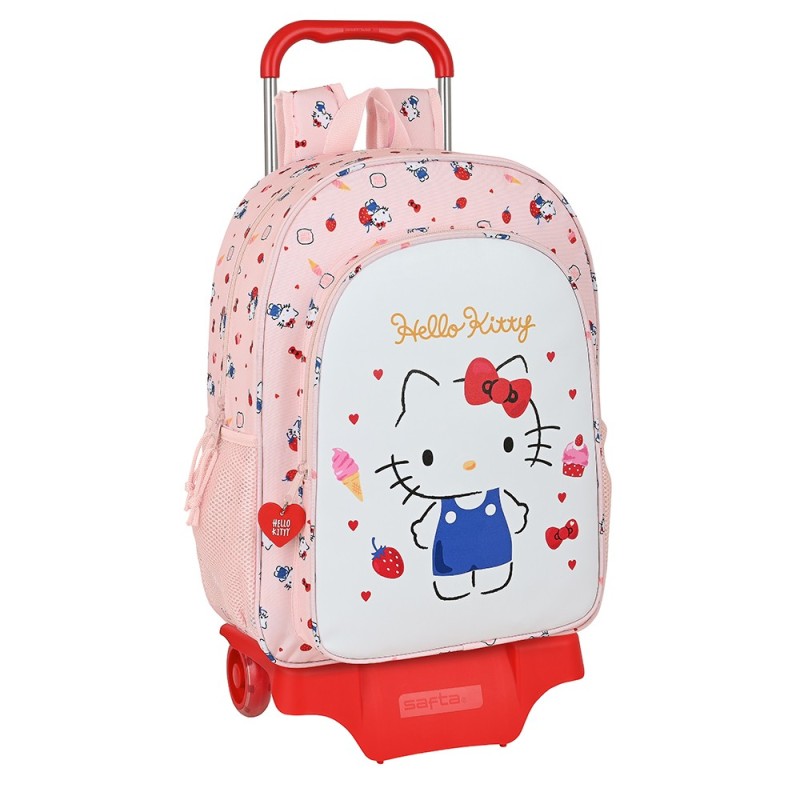 Sac à dos 180 avec Trolley 905 HELLO KITTY SAFTA