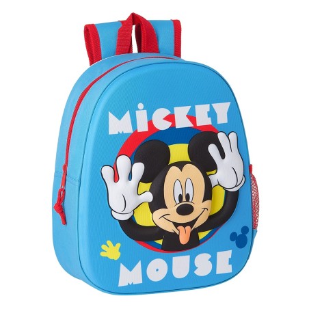 Sac à dos 3D Mickey Mouse SAFTA