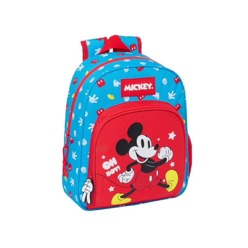 Sac à dos  34 CM SMALL  MICKEY MOUSE FANTASTIC SAFTA