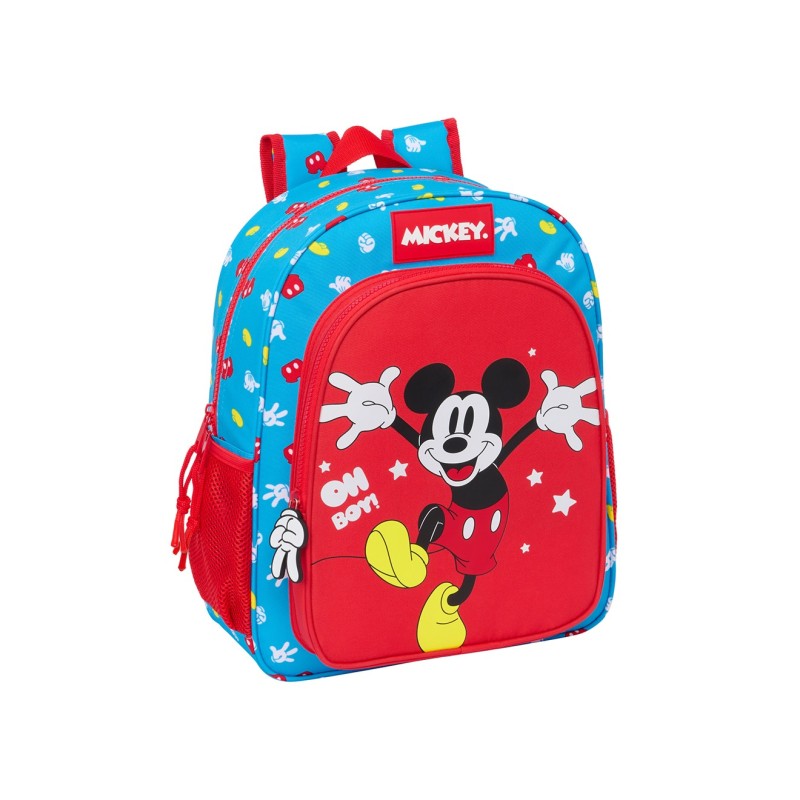 Sac à dos 38 CM JUNIOR MICKEY MOUSE FANTASTIC SAFTA
