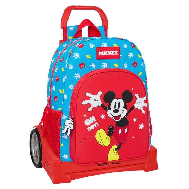 Sac à dos 180 W EVOLUTION TROLLEY MICKEY MOUSE FANTASTIC SAFTA