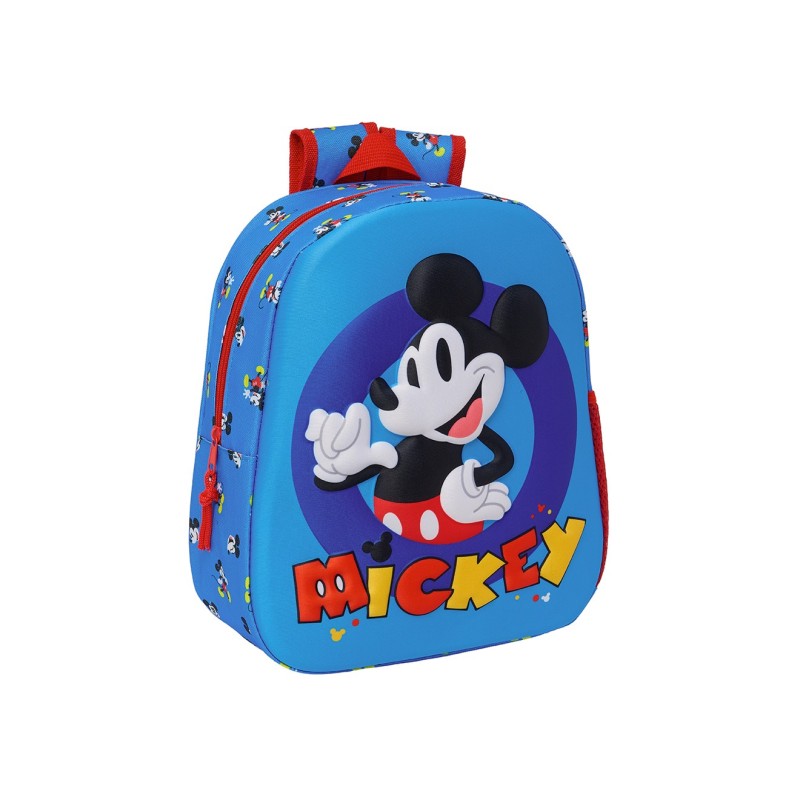 Sac à dos 3D MICKEY MOUSE SAFTA