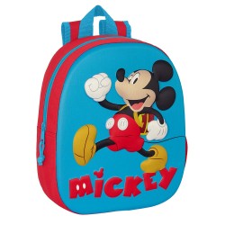 Sac à dos 3D MICKEY MOUSE SAFTA
