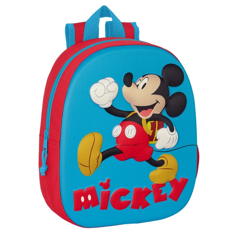 Sac à dos 3D MICKEY MOUSE SAFTA