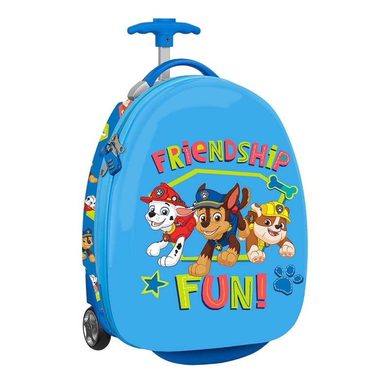 SAC TROLLEY KID 16" PAW PATROL FRIENDSHIP SAFTA