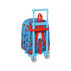 MINI Sac à dos 232 W WHEELS PJMASKS SAFTA