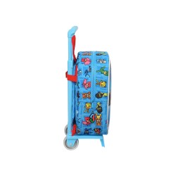 MINI Sac à dos 232 W WHEELS PJMASKS SAFTA