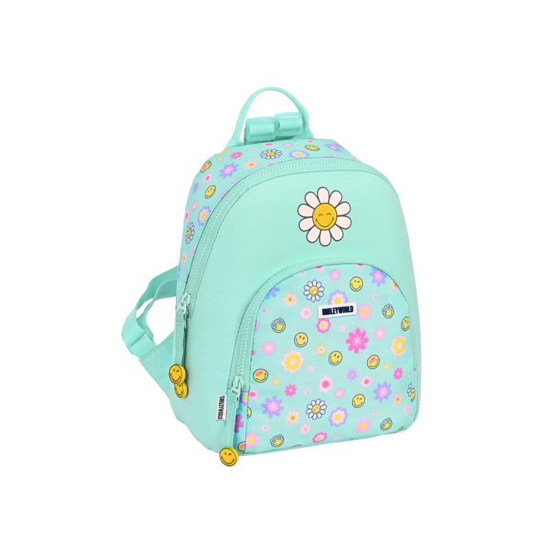 Sac à dos MINI SMILEY WORLD SUMMER FUN SAFTA