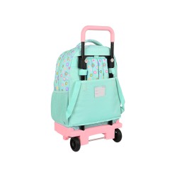 Sac à dos COMPACT W REMOVABLE TROLLEY SMILEY WORLD