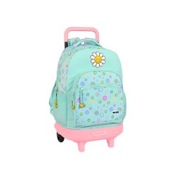 Sac à dos COMPACT W REMOVABLE TROLLEY SMILEY WORLD