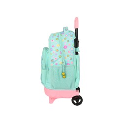 Sac à dos COMPACT W REMOVABLE TROLLEY SMILEY WORLD