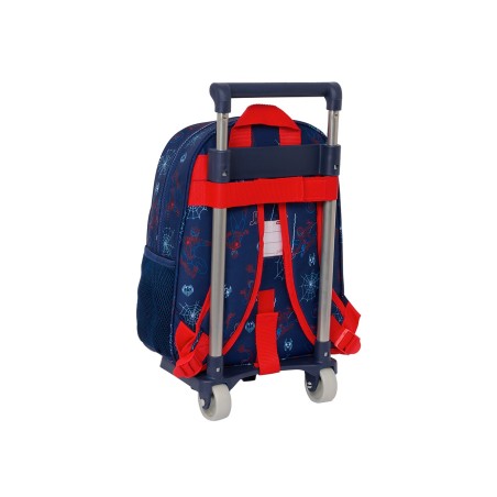 Sac à dos 524 TROLLEY 705 SPIDER-MAN "ATTAQUE" SAFTA