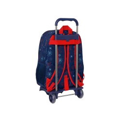 Sac à dos 180 W TROLLEY 905 SPIDER-MAN NEON SAFTA