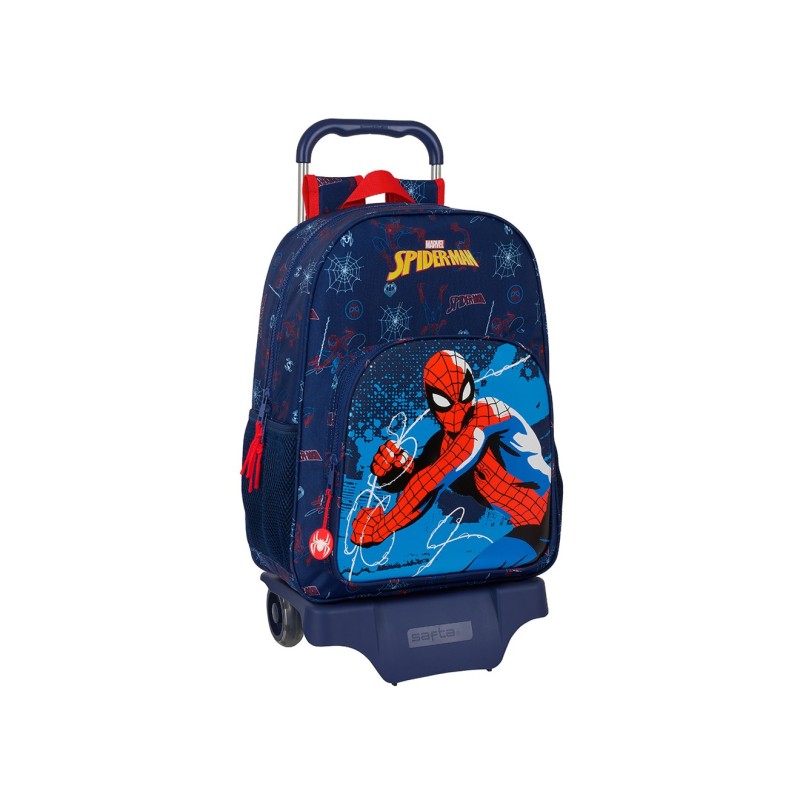 Sac à dos 180 W TROLLEY 905 SPIDER-MAN NEON SAFTA
