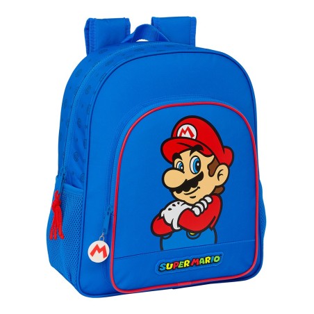 Sac à dos JUNIOR 38 CM SUPER MARIO PLAY SAFTA