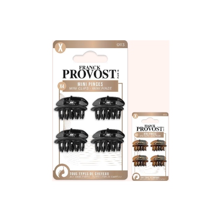 4 mini pinces FP 0113