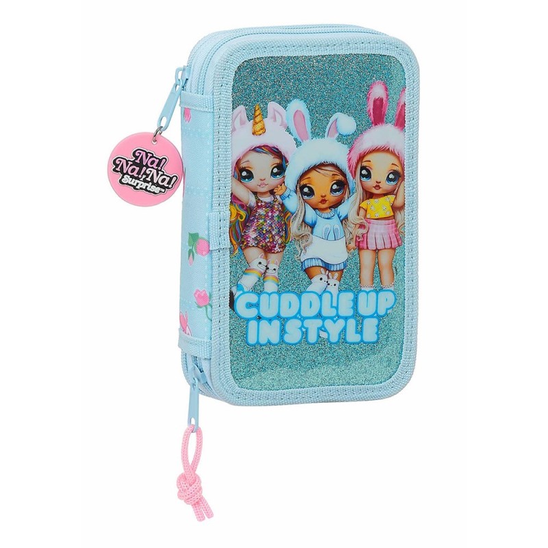 Trousse garnie 2 étage 28pcs NA! NA! NA! SAFTA