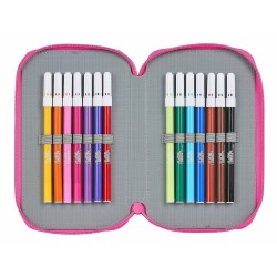 Trousse garnie 2 étage 28pcs ART CLUB SAFTA