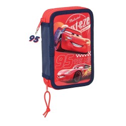 Trousse garnie 2 étages 28pcs CARS SAFTA