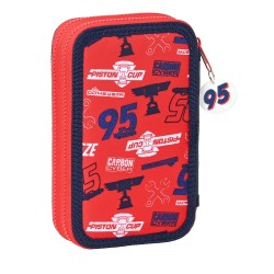 Trousse garnie 2 étages 28pcs CARS SAFTA