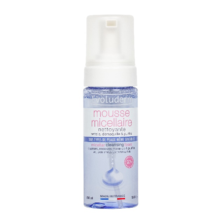 Mousse micellaire nettoyante 150ml 17324 EVOLUDERM