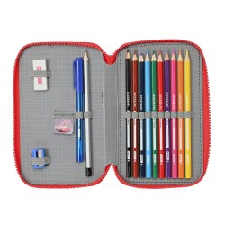 Trousse garnie 2 étages 28pcs CARS SAFTA