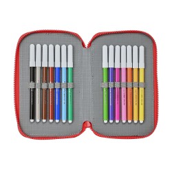 Trousse garnie 2 étages 28pcs CARS SAFTA