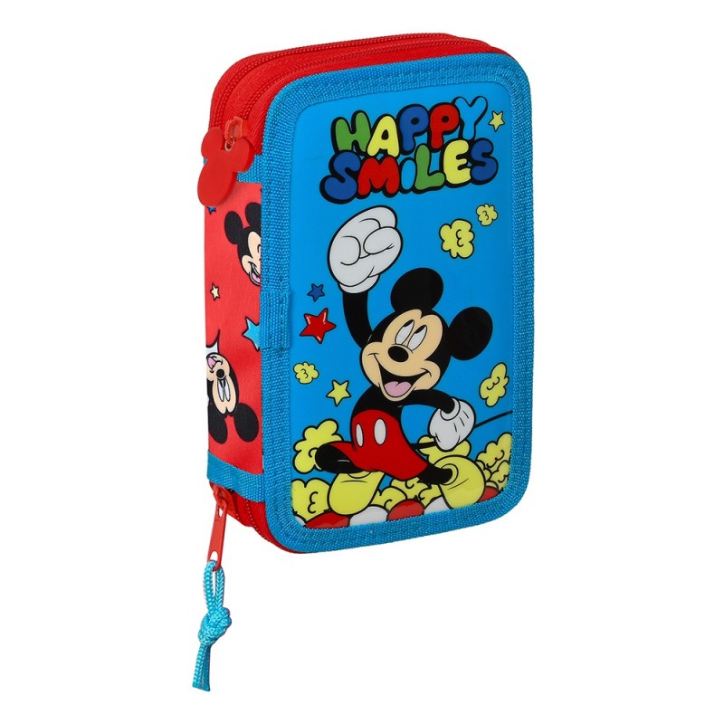 Trousse garnie 2 étages 28pcs MINNIE MOUSE HAPPY SMILES SAFTA