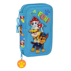 Trousse garnie 2 étages 28pcs PAW PATROL FRIENDSHIP SAFTA