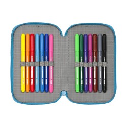 Trousse garnie 2 étages 28pcs PAW PATROL FRIENDSHIP SAFTA