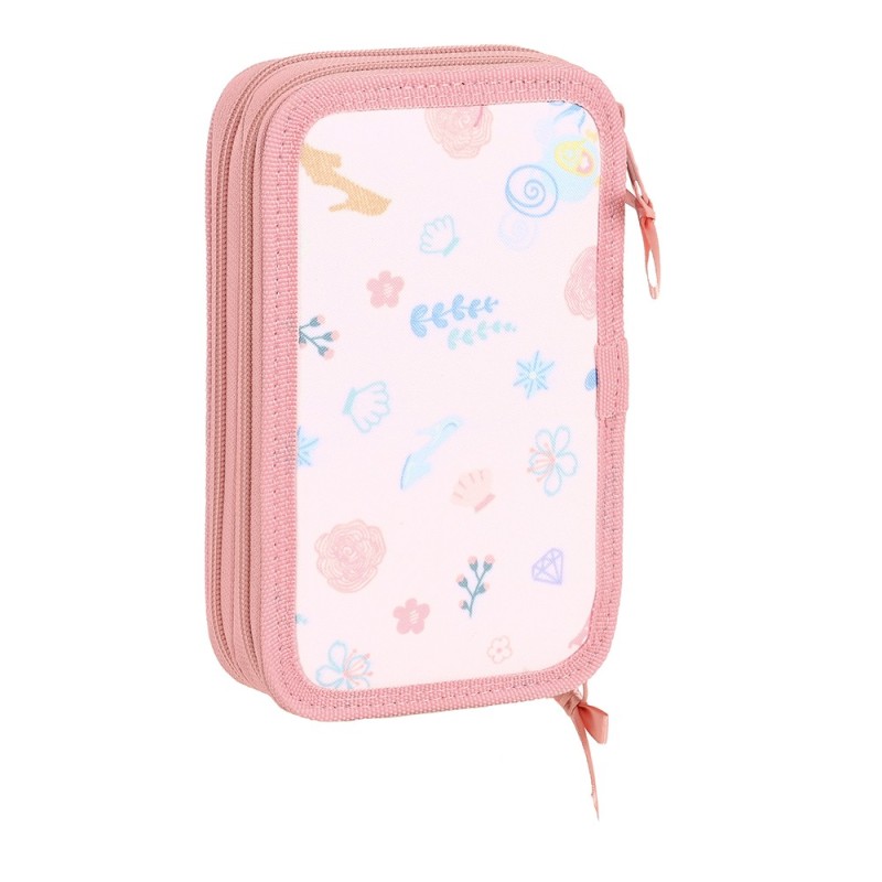 Trousse garnie 2 étage 28pcs PRINCESS "DREAM IT" SAFTA