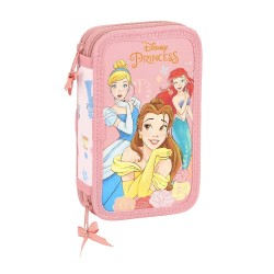 Trousse garnie 2 étage 28pcs PRINCESS "DREAM IT" SAFTA