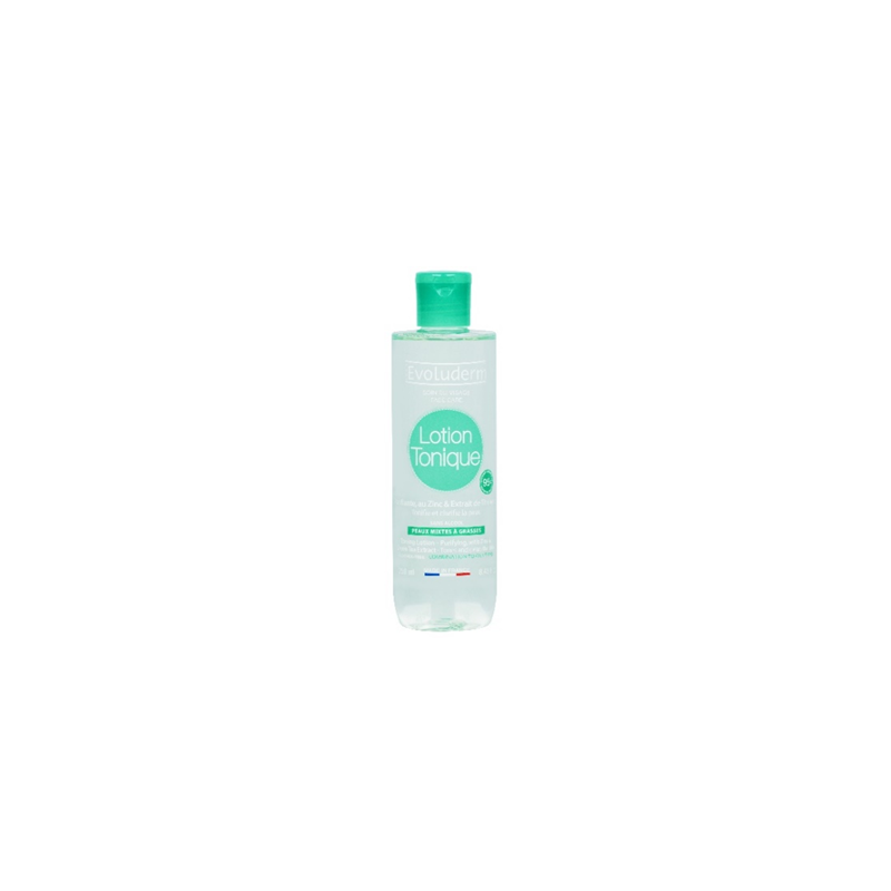Lotion tonique peaux mixtes 250ml EVOLUDERM