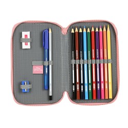 Trousse garnie 2 étage 28pcs PRINCESS "DREAM IT" SAFTA