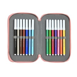 Trousse garnie 2 étage 28pcs PRINCESS "DREAM IT" SAFTA