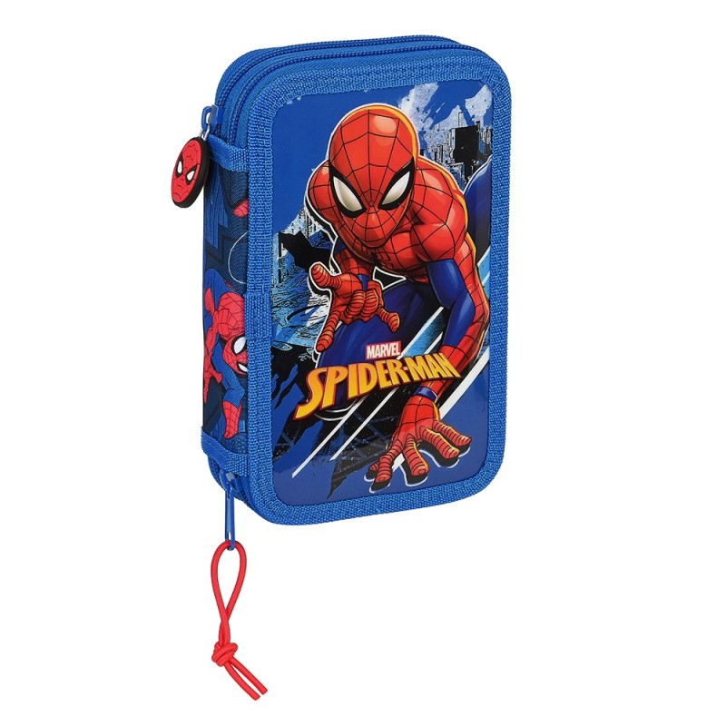 Trousse garnie 2 étage 28pcs SPIDEMAN SAFTA