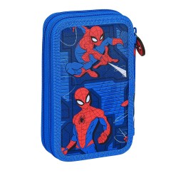 Trousse garnie 2 étage 28pcs SPIDEMAN SAFTA