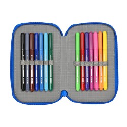 Trousse garnie 2 étage 28pcs SPIDEMAN SAFTA