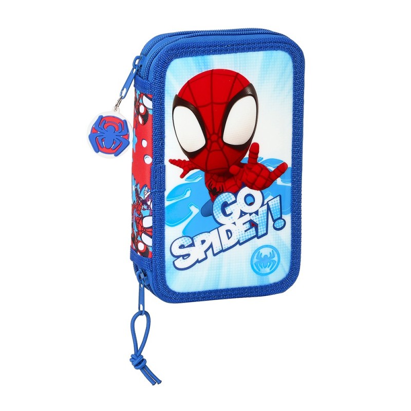 Trousse garnie 2 étage 28pcs SPIDEY&FRIENDS SAFTA