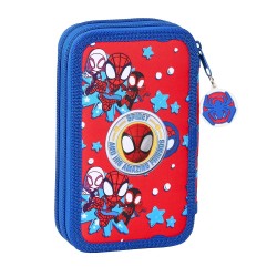 Trousse garnie 2 étage 28pcs SPIDEY&FRIENDS SAFTA