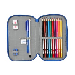 Trousse garnie 2 étage 28pcs SPIDEY&FRIENDS SAFTA