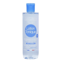 Lotion tonique peaux normales 250ml EVOLUDERM