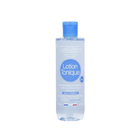 Lotion tonique peaux normales 250ml EVOLUDERM