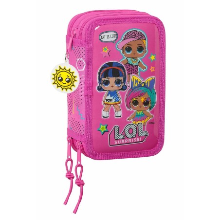 Trousse garnie 3 étages 36pcs ART CLUB SAFTA