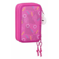 Trousse garnie 3 étages 36pcs ART CLUB SAFTA